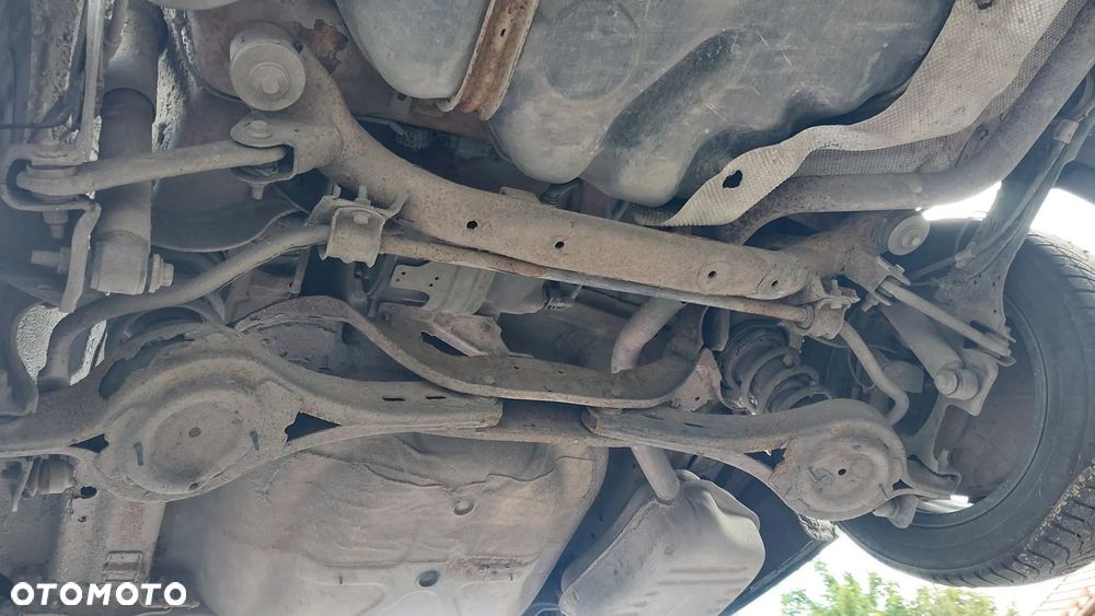 Wózek belka sanki przód Ford Mondeo Mk4 HB Ford S-Max zacisk hamulcowy wiązka ABS - 4