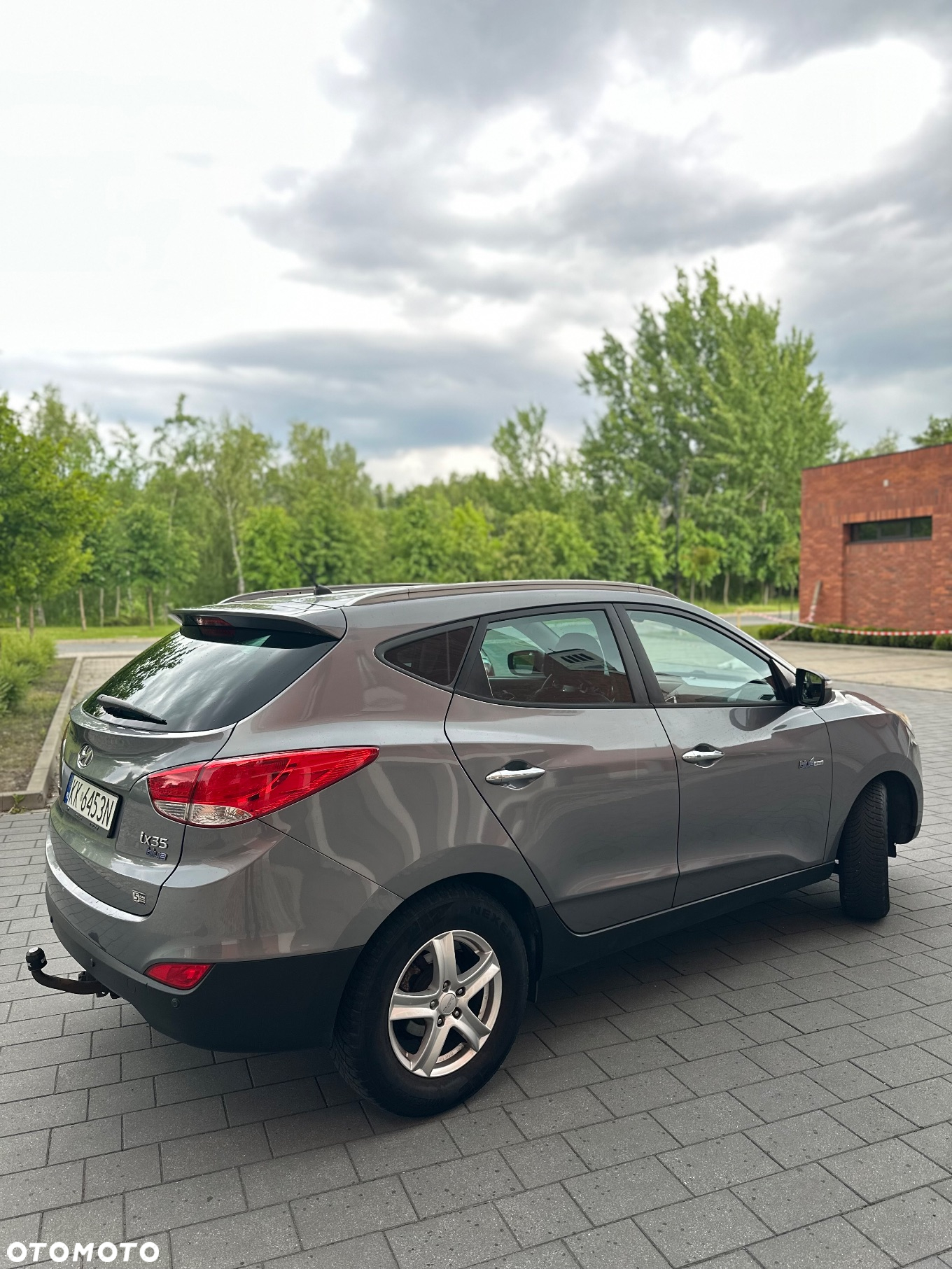 Hyundai ix35 1.6 2WD blue Style - 10