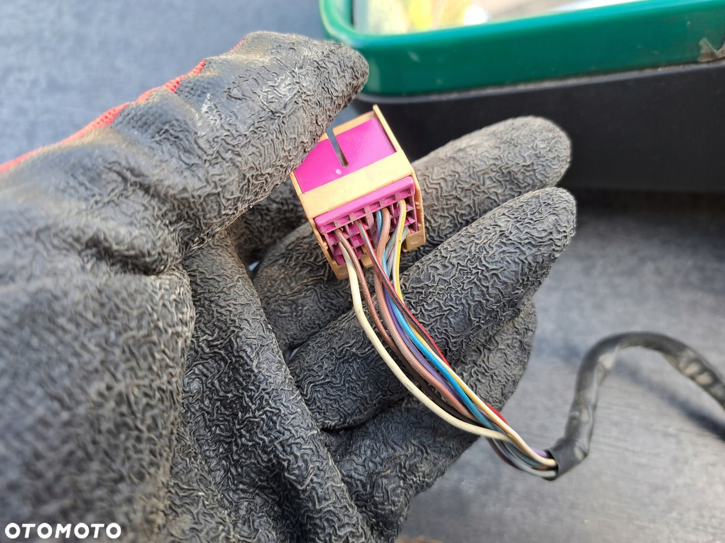 VW T5 LUSTERKO LEWE KIEROWCY ELEKTRYCZNE 8 PIN - 2