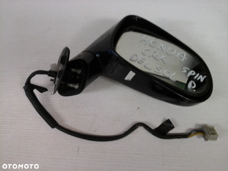 LUSTERKO ELEKTRYCZNE PRAWE HONDA CRX DEL SOL 5 PIN - 1