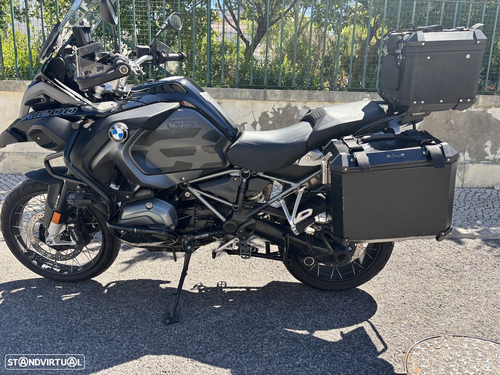 BMW R 1200 GS Adventure Triple Black - 1