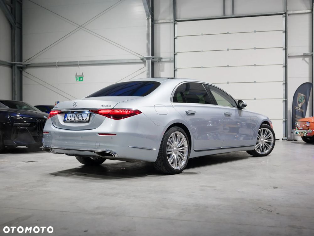 Mercedes-Benz Klasa S 500 L 9G-TRONIC - 10