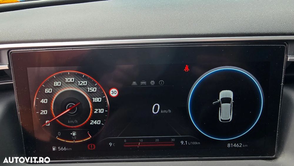 Hyundai Tucson 1.6 l 150 CP 2WD 6MT Style+ - 3