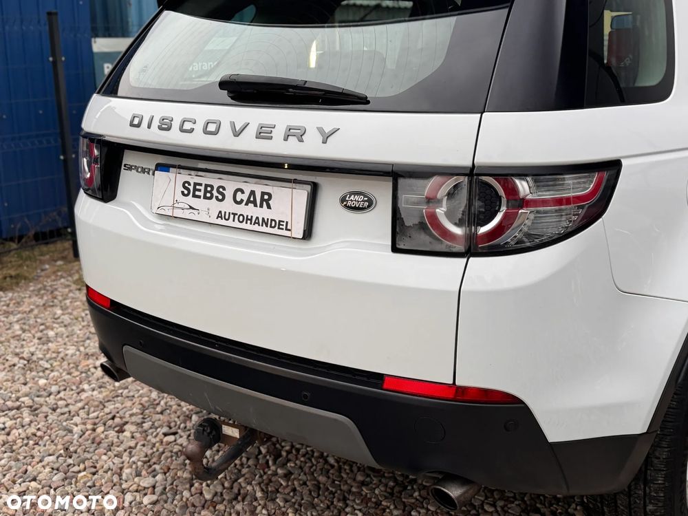 Land Rover Discovery Sport TD4 HSE Luxury - 12