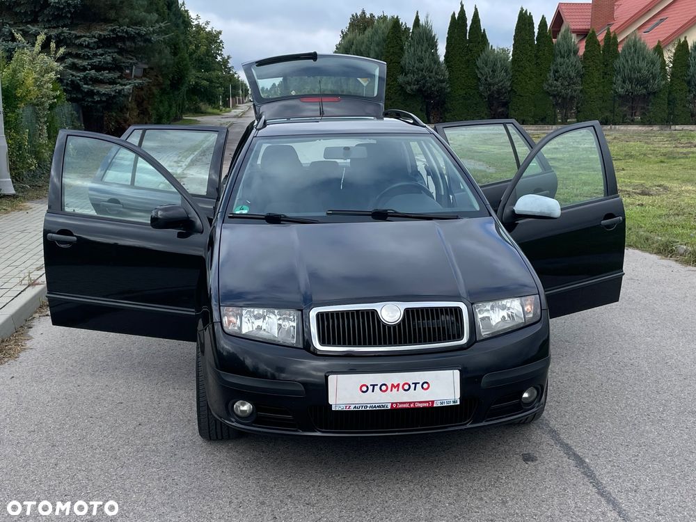 Skoda Fabia 1.9 TDI Combi Comfort - 36