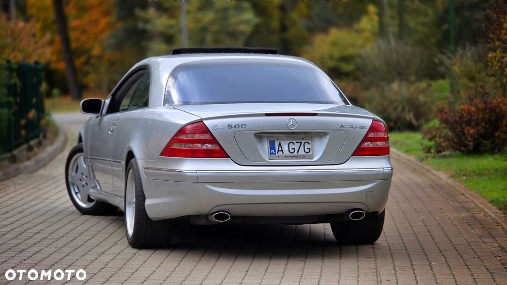Mercedes-Benz CL 500 7G-TRONIC - 12