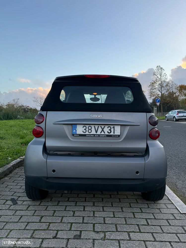 Smart Fortwo Cabrio - 9