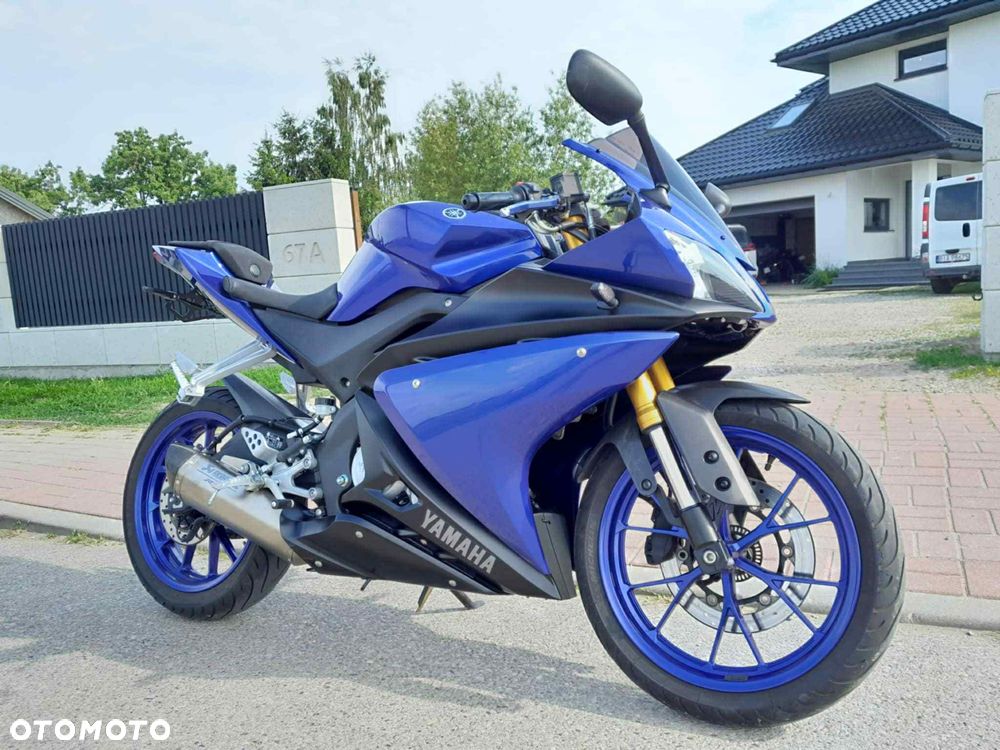 Yamaha R125 - 3
