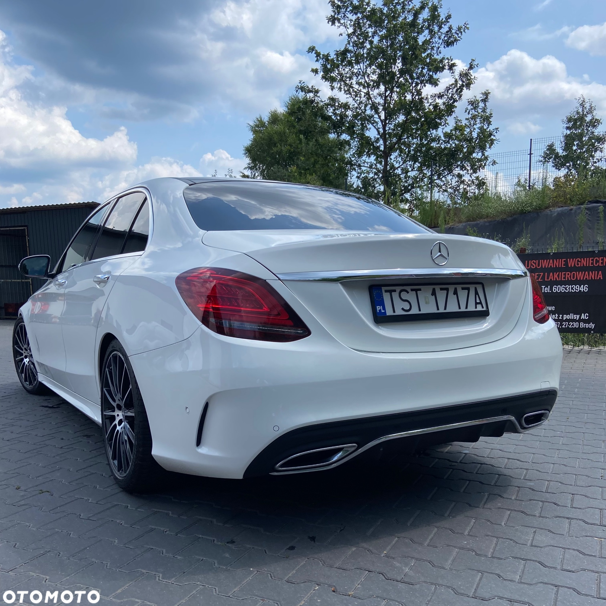 Mercedes-Benz Klasa C 220 d 4MATIC 9G-TRONIC - 6