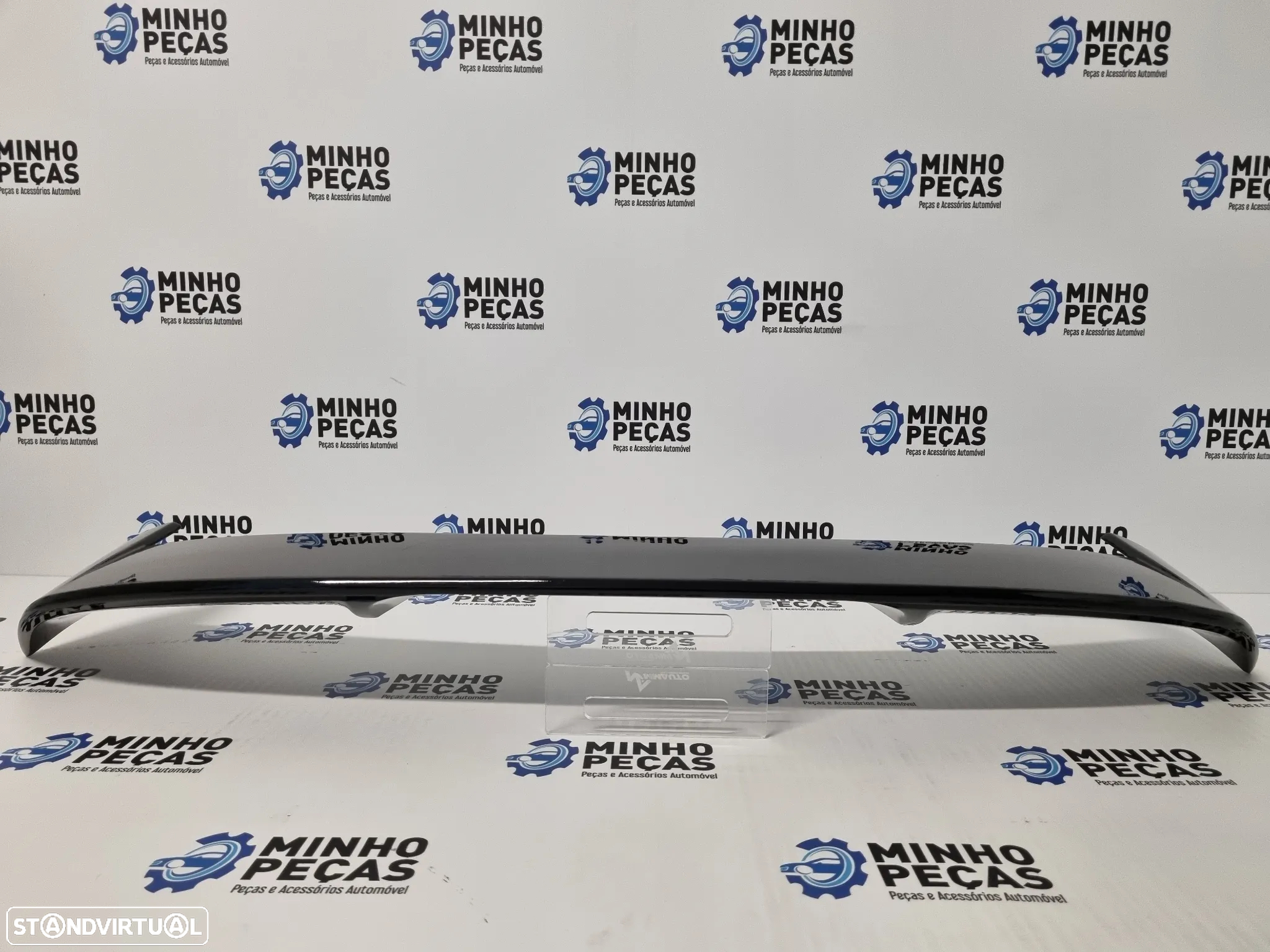Spoiler | Aileron Mala Seat Leon MK3 5F (2012 a 2020) Preto Brilho - 3