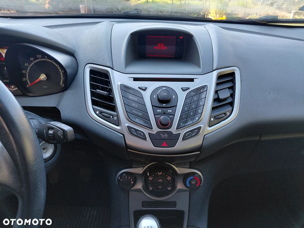 Ford Fiesta 1.4 TDCI - 15
