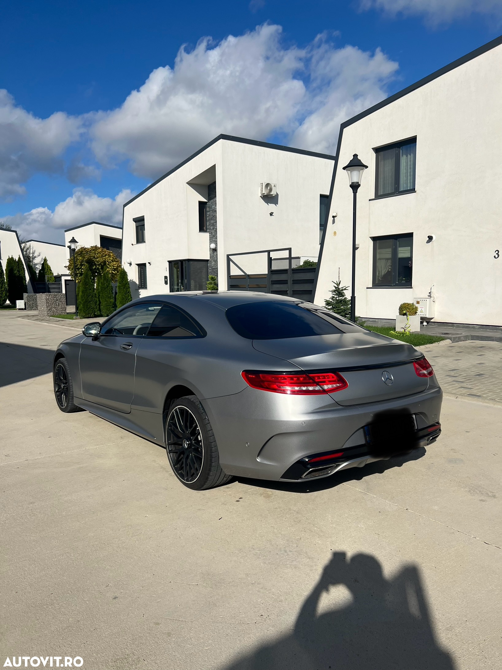 Mercedes-Benz S 500 4MATIC Coupe Aut - 5