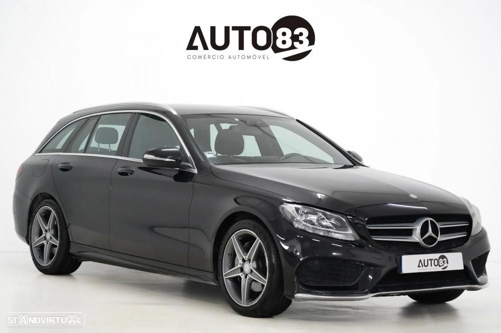 Mercedes-Benz C 220 BlueTEC AMG Line - 1