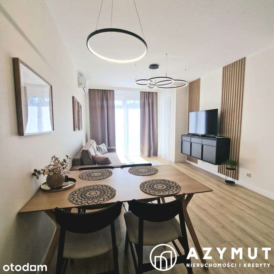 2 pok z balkonem, II piętro w Apartamentowcu, mi
