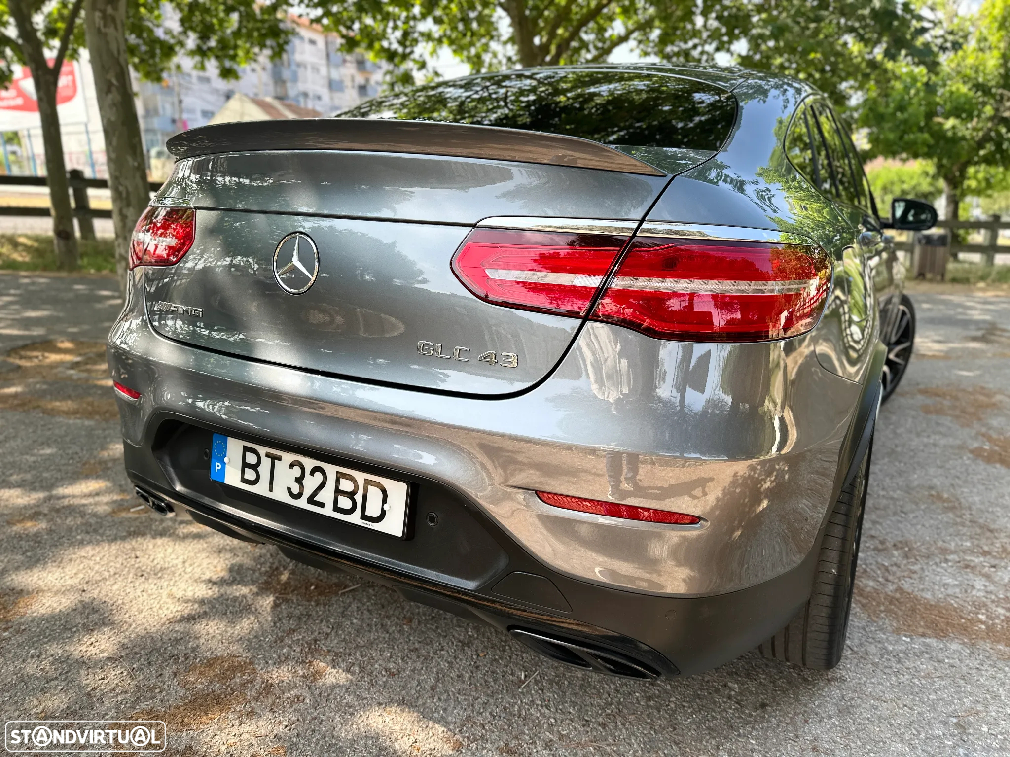 Mercedes-Benz GLC 43 AMG Coupe 4Matic 9G-TRONIC - 12