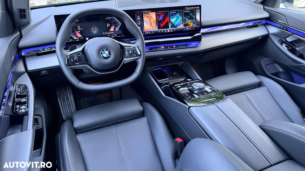 BMW Seria 5 520d AT MHEV - 31