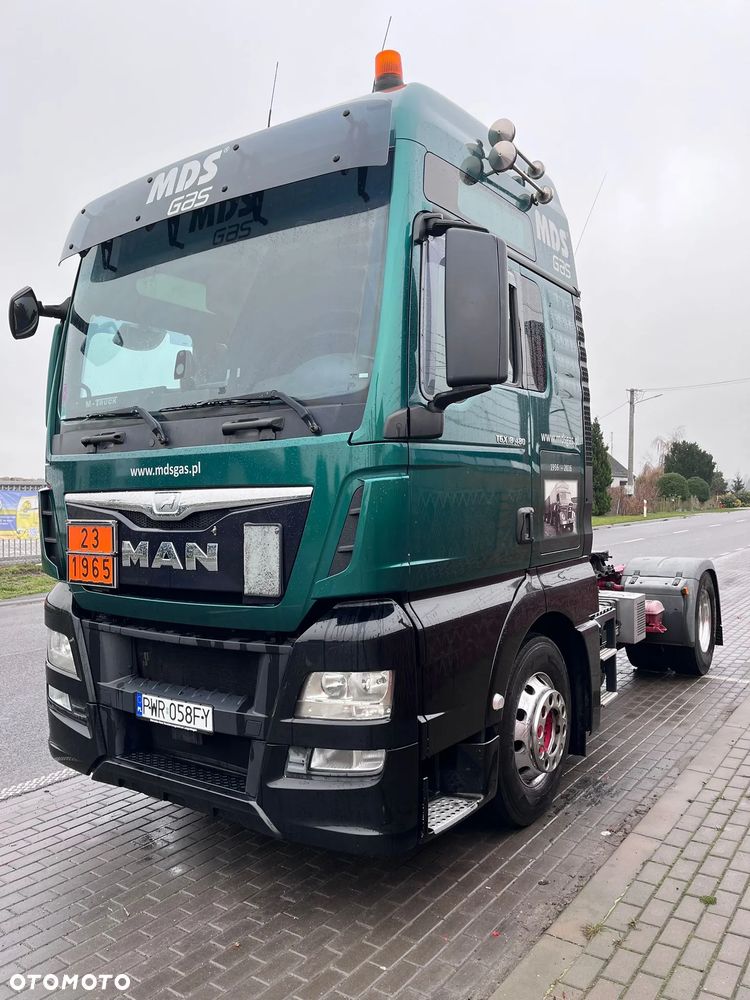 MAN TGX - 1