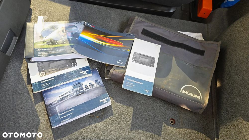 MAN TGS 26.320 do zabudowy, krótki rozstaw osi, hydraulika - 12
