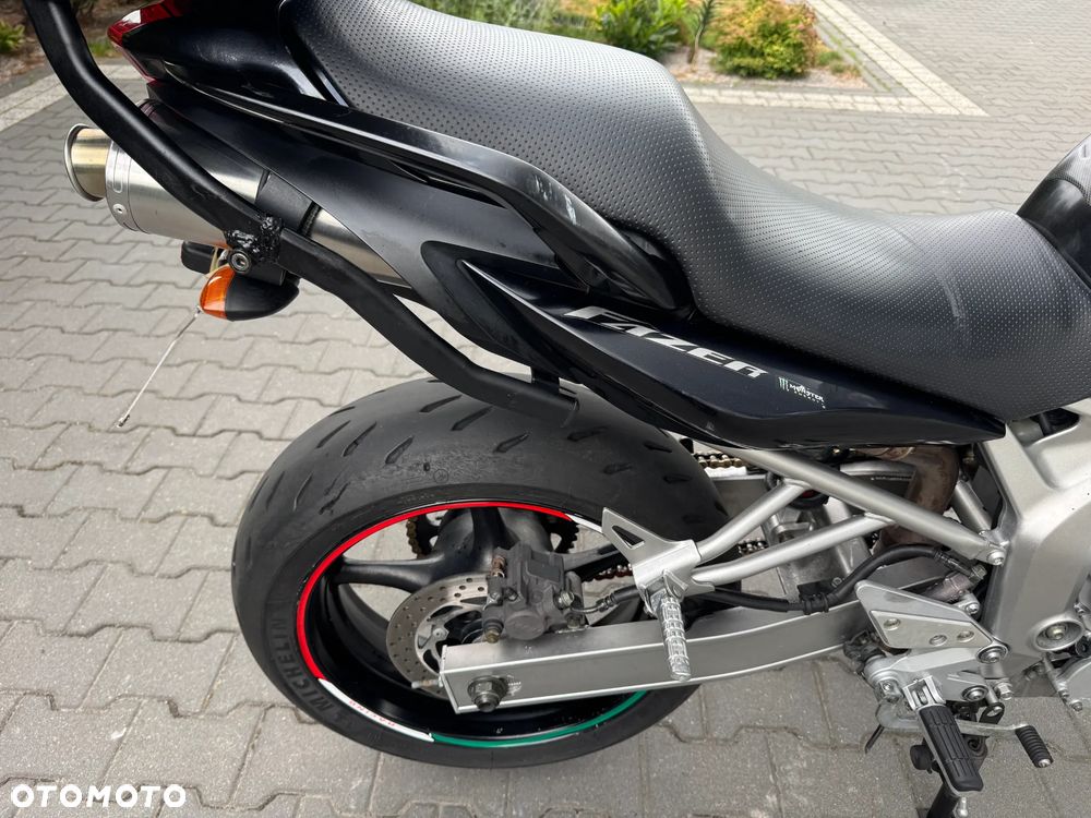 Yamaha FZ6 - 17