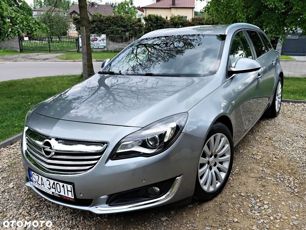 Opel Insignia 2.0 CDTI EcoFLEX S&S - 11