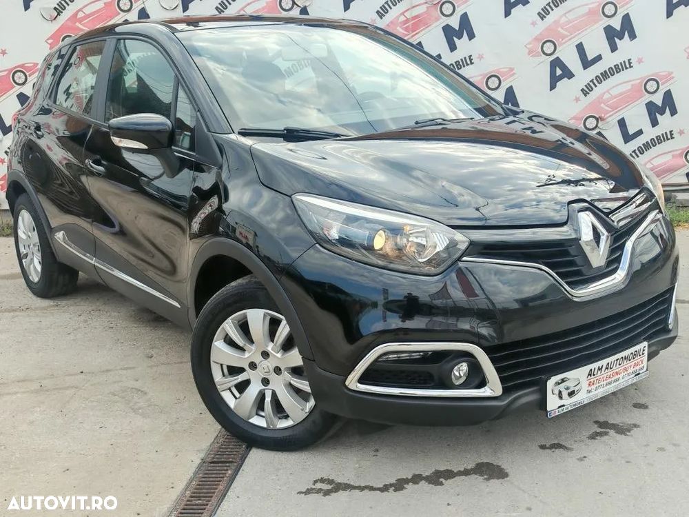 Renault Captur (ENERGY) dCi 90 EDC LIMITED - 1