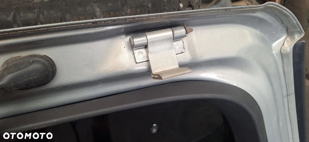 Opel Astra H Kombi Klapa Bagażnika Tył Tylna Kod Lakieru Z167 - 16