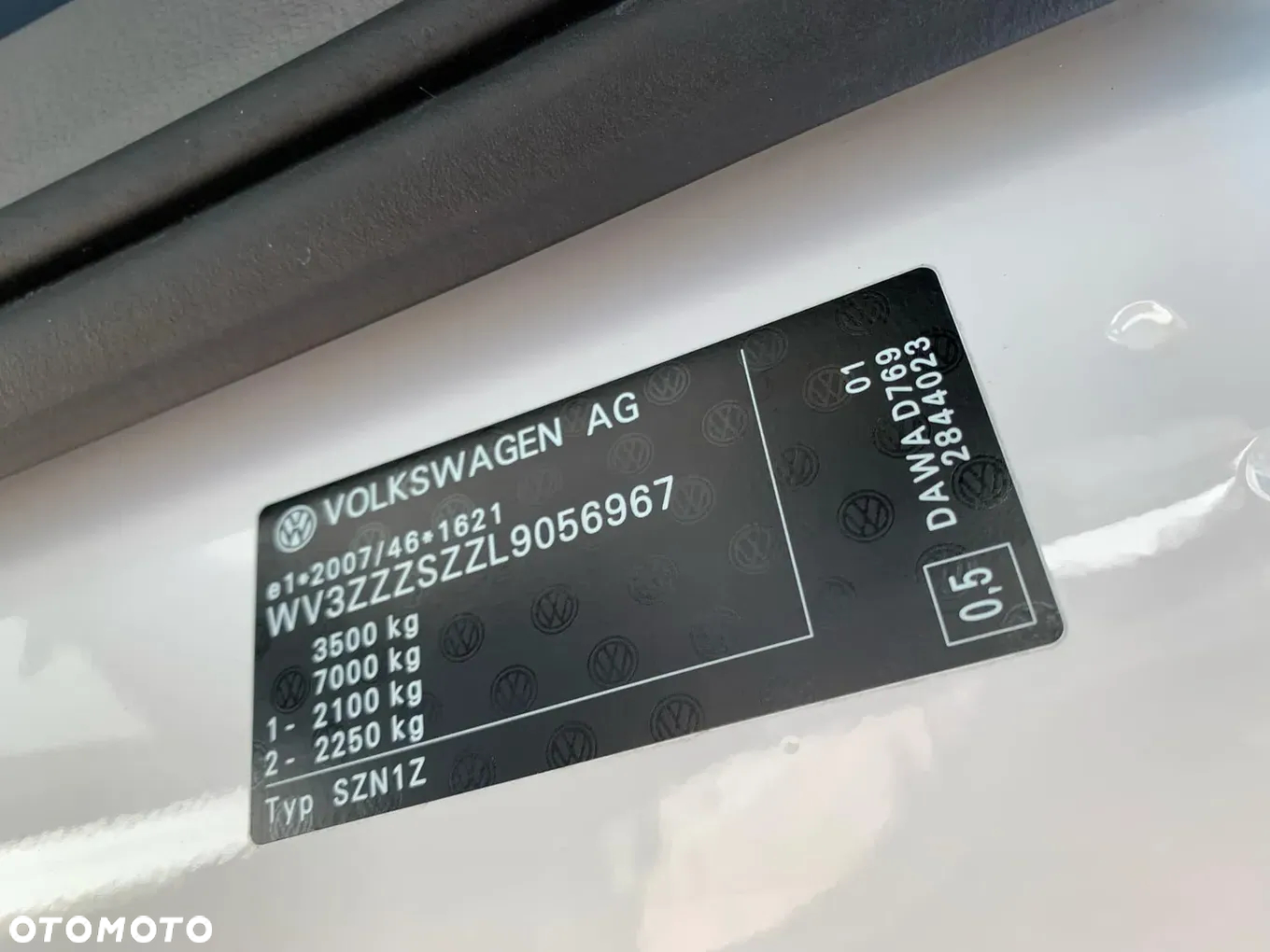 Volkswagen CRAFTER _ 53.000km ! _ 2.0 TDI 177KM + AUTOMAT - 38