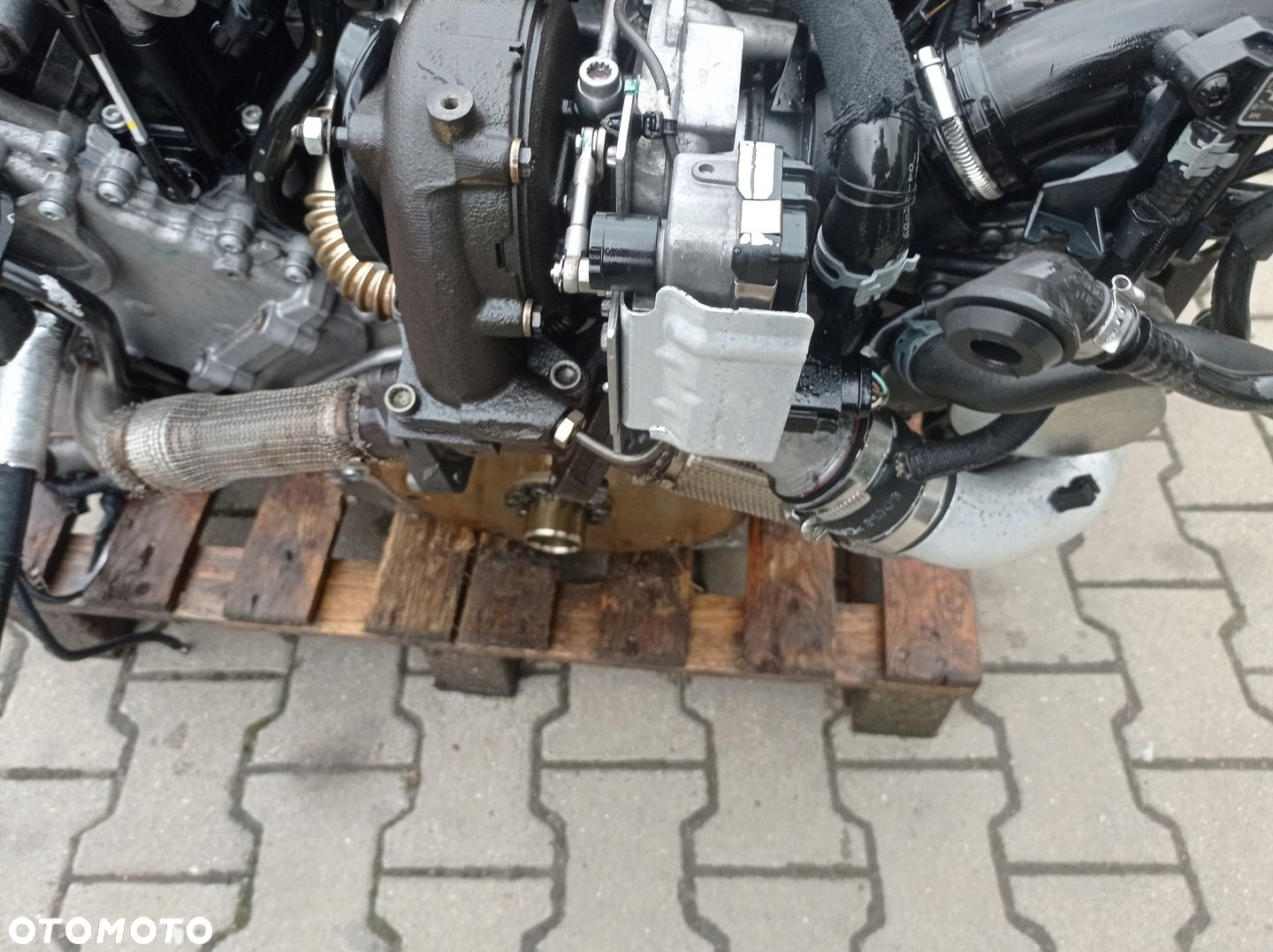 Audi A4 B8 A5 8T Q5 8R 3.0 TDi Silnik Kompletny CCW CCWA CCWB 110tys.KM - 6