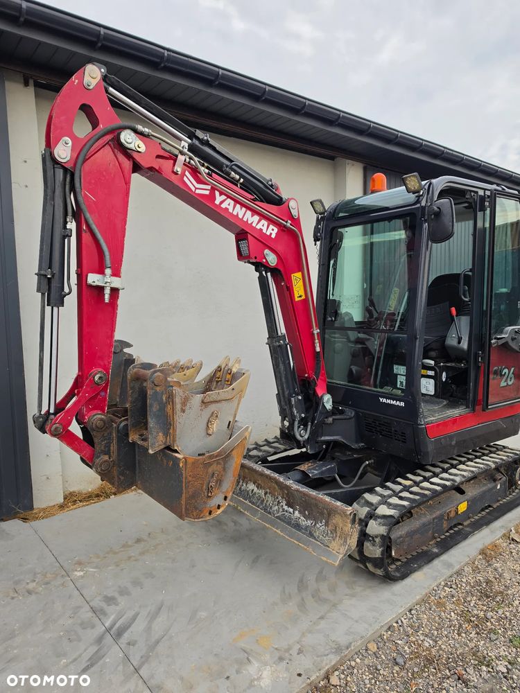 Yanmar SV26 - 18