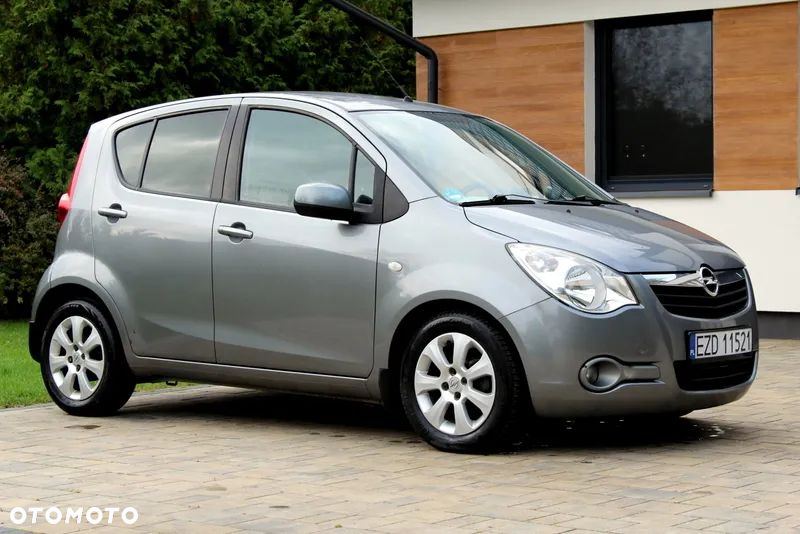 Opel Agila 1.2 Edition - 17