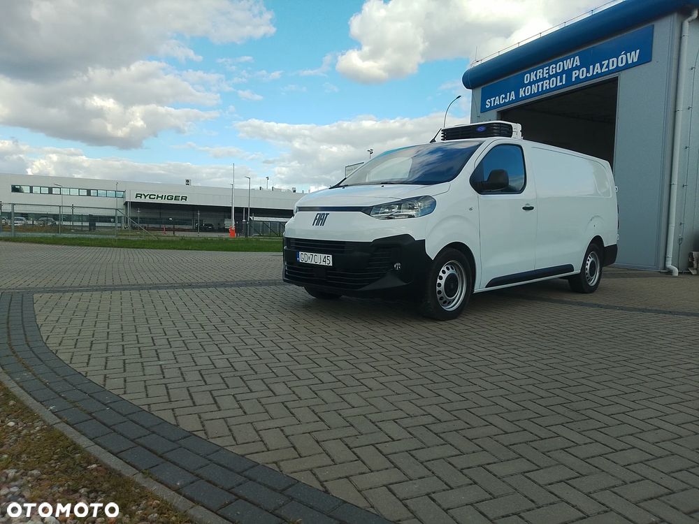 Toyota Proace Scudo Expert Vivaro Jumpy L2 L3 Long Maxi Automat Izoterma Chłodnia Mroźnia minus 20st 220V na stoku 3os 3 Eupal finansowanie gwarancja - 1