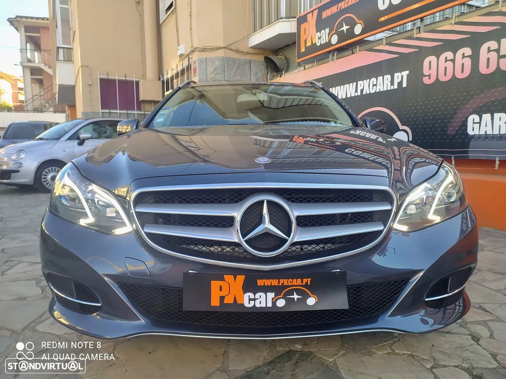Mercedes-Benz E 300 Bluetec Hybrid Avantgarde - 13