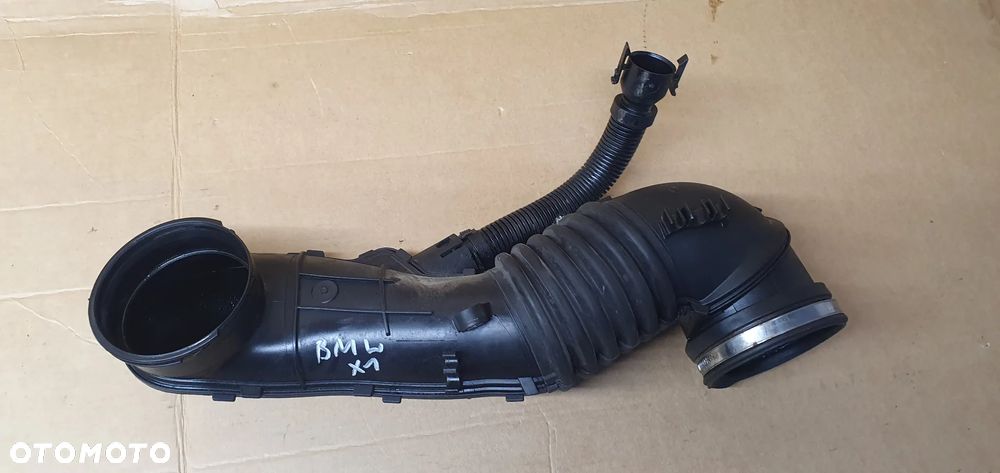 Rura przewód dolot powietrza BMW X1 E84 Lift 2.0D 7804846 - 3