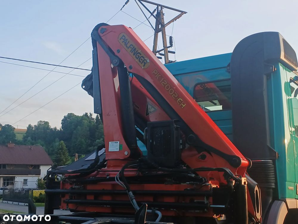 Mercedes-Benz ACTROS 360 KM LIFT 4x4 Duży HDS Palfinger RADIO Meiller PERFEKCYJNY ! - 21