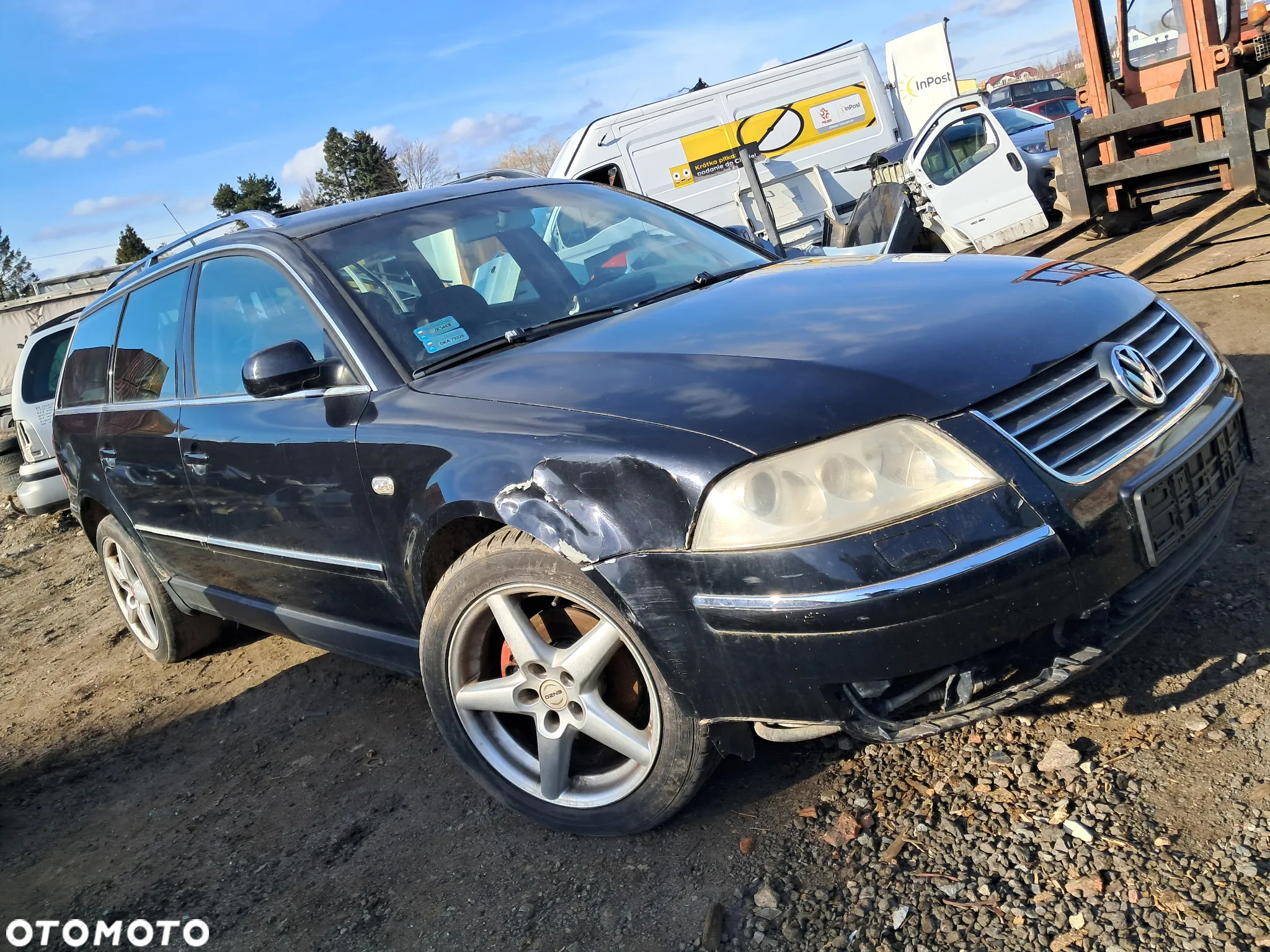 Dawca Części VW PASSAT B5 Lift HIGHLINE 4MOTION Kombi 2.8 V6 AMX FAR LC9Z - 3