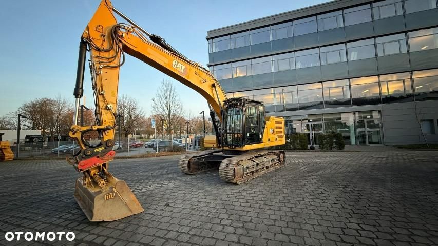 Caterpillar 320-07C, 2020 ROK, 5500 MTH, OIL QUICK OQ 70/55 - 5