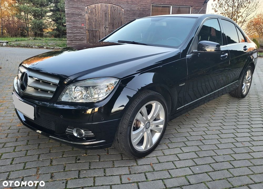 Mercedes-Benz Klasa C 200 Kompressor Avantgarde - 8