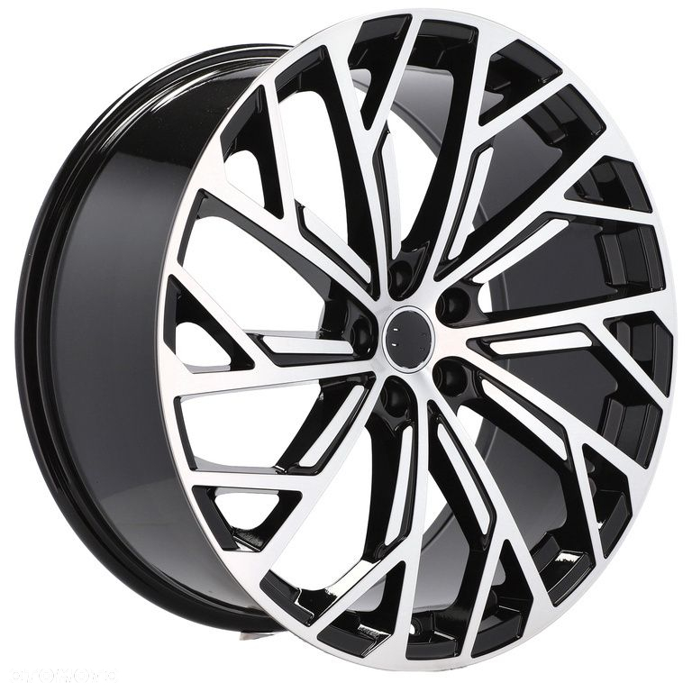 4x Felgi 20 m.in. do 5x112 AUDI A4 S4 A5 S5 8T 8F F5 A6 A7 4G8 4K8 Q8 e-tron GE - I0337 (Y0081) - 8
