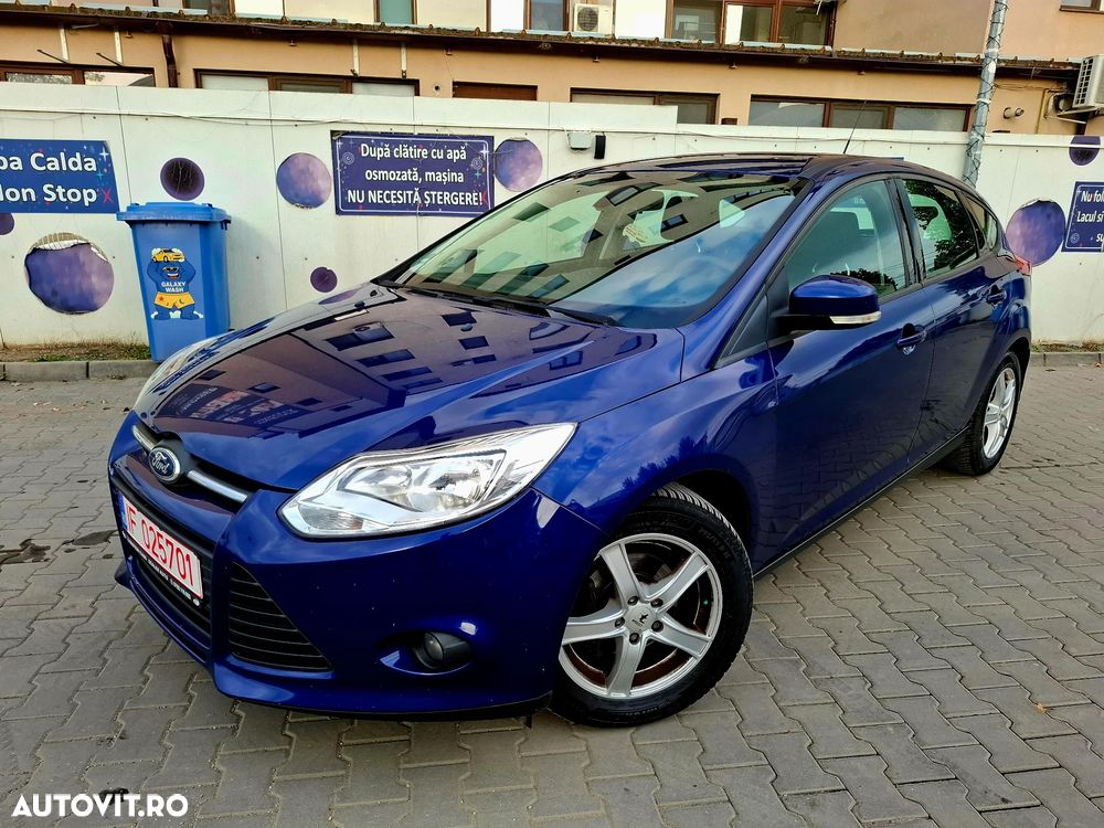 Ford Focus 1.6 TDCI DPF Start-Stopp-System Trend - 1