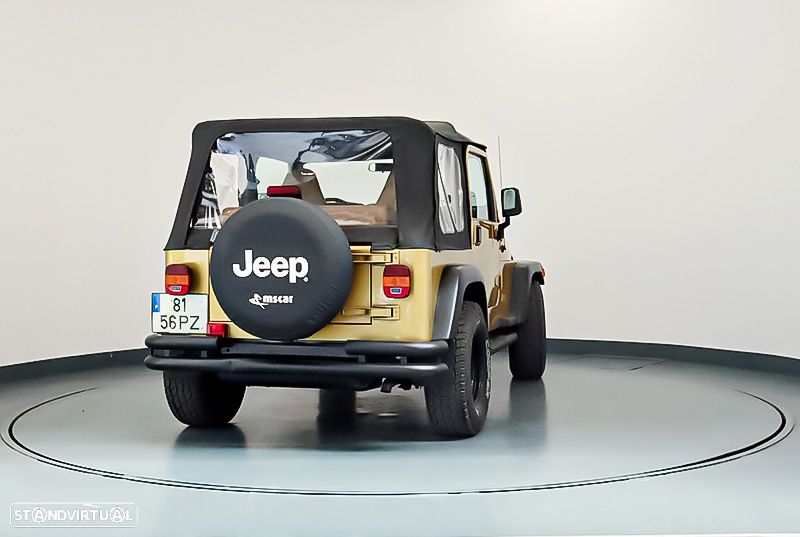Jeep Wrangler 2.5 Sport Hard Top - 3