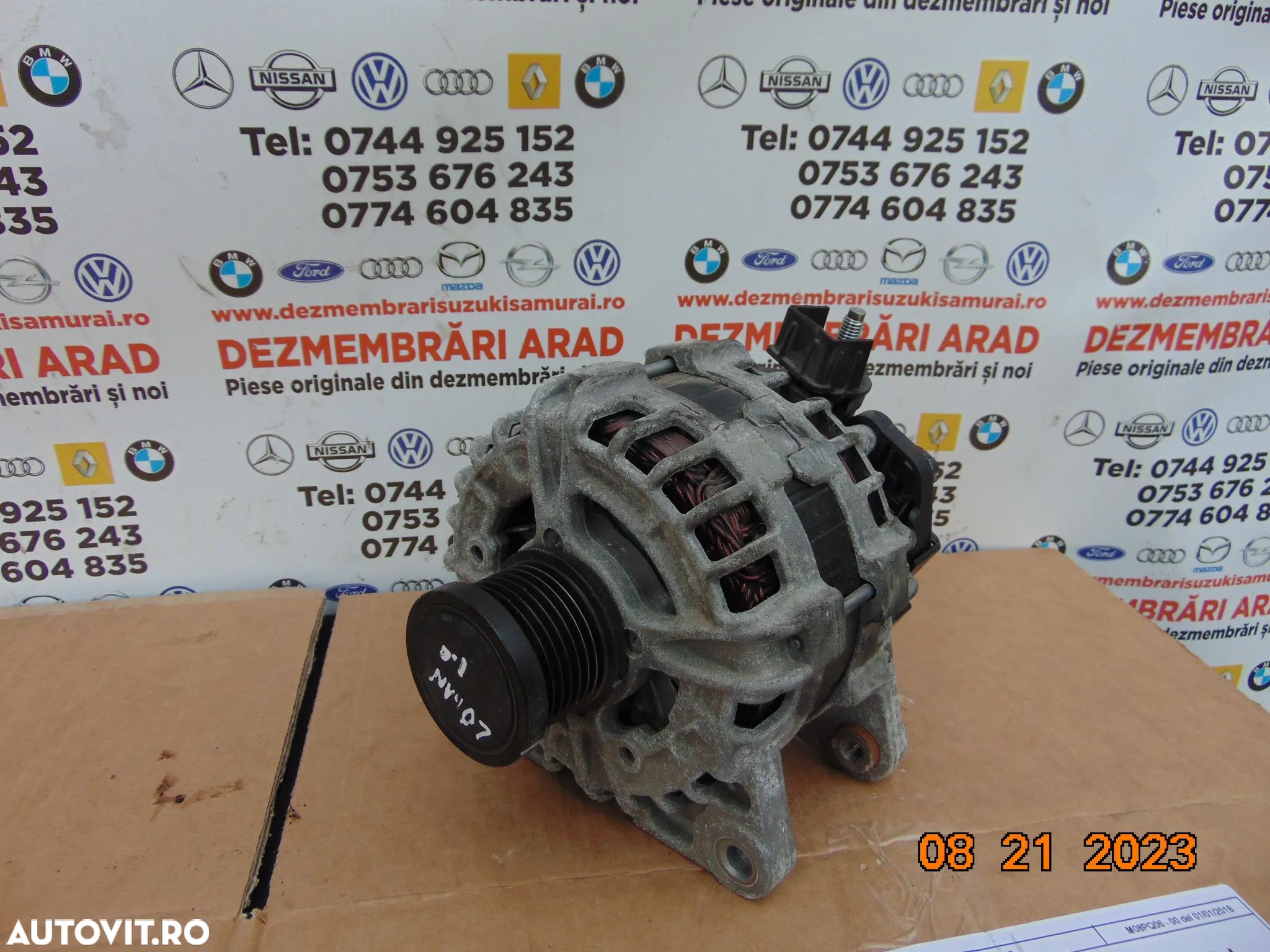 Alternator dacia 1.0 Logan Duster MCV sandero renault Clio 5 captur jogger nissan juke 1.0tce r - 1