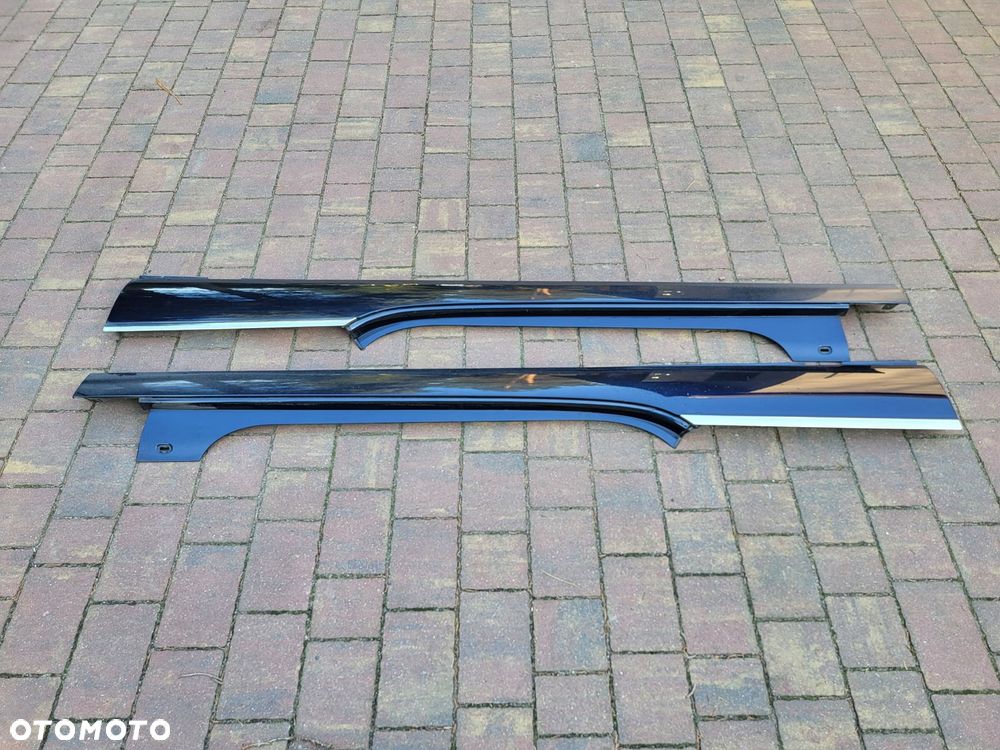 listwa progowa prawa lewa bentley continental gt - 2