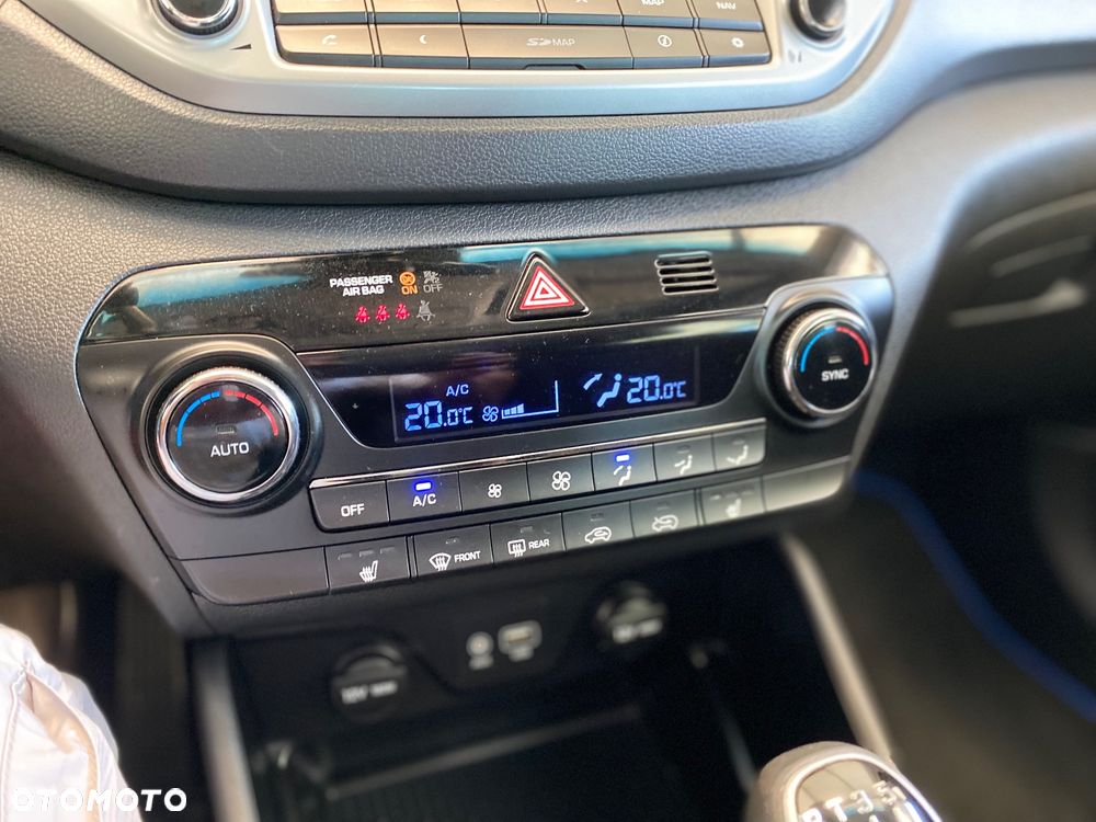 Hyundai Tucson blue 1.6 GDi 2WD Trend - 30