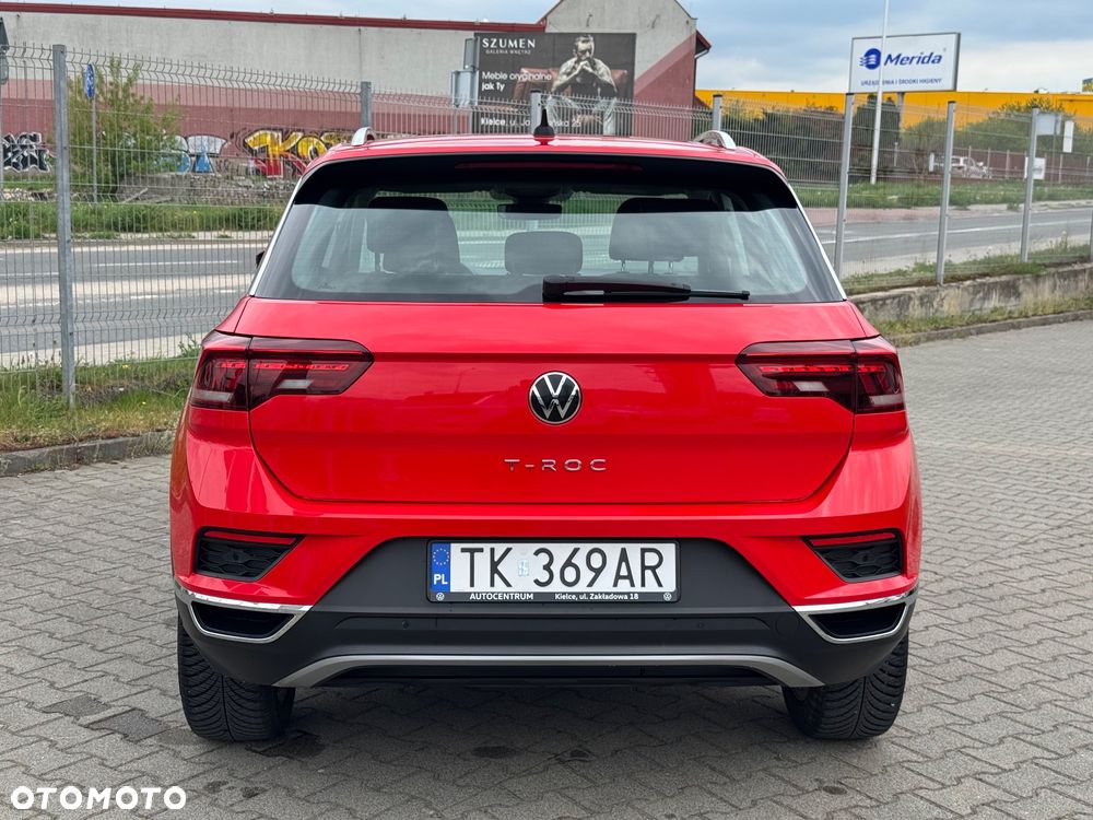 Volkswagen T-Roc 1.5 TSI GPF ACT Premium DSG - 6