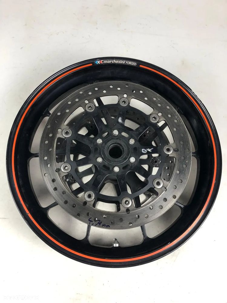 KTM RC8R 1190 Felga Marchesini Koło Przód Przednia - 8