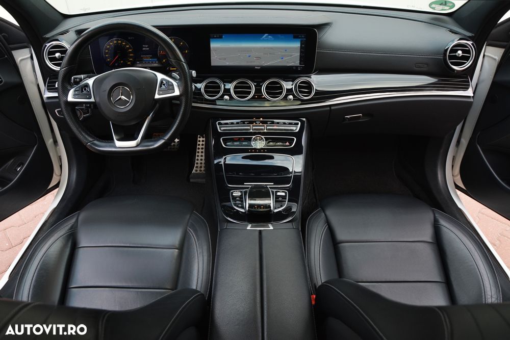 Mercedes-Benz E 220 d 9G-TRONIC AMG Line - 4