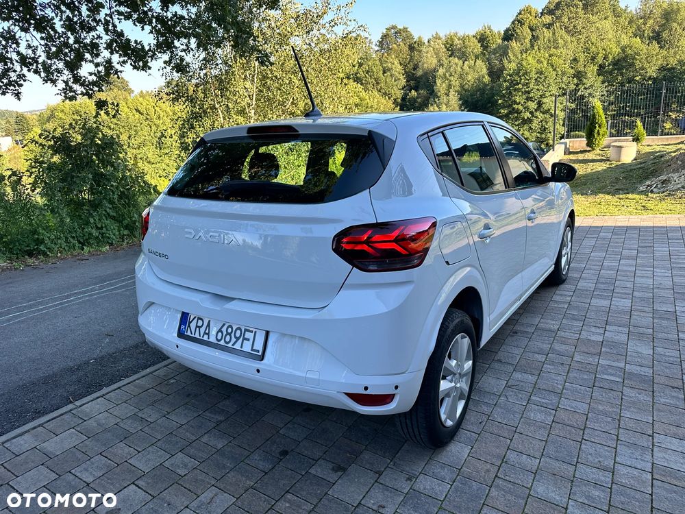 Dacia Sandero 1.0 TCe Expression CVT - 7