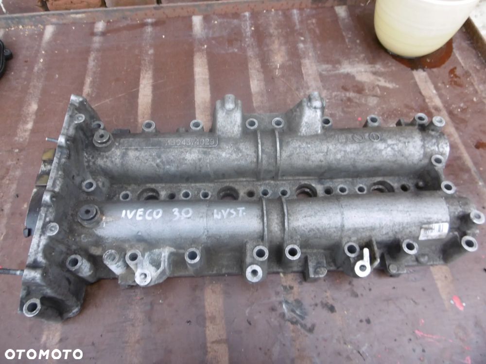 POKRYWA ZAWORÓW WAŁKI BOXER DUCATO IVECO 3.0 504374029 - 1