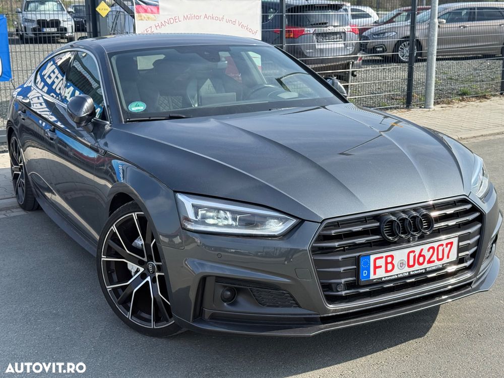 Audi A5 Sportback 40 TDI S tronic sport - 2