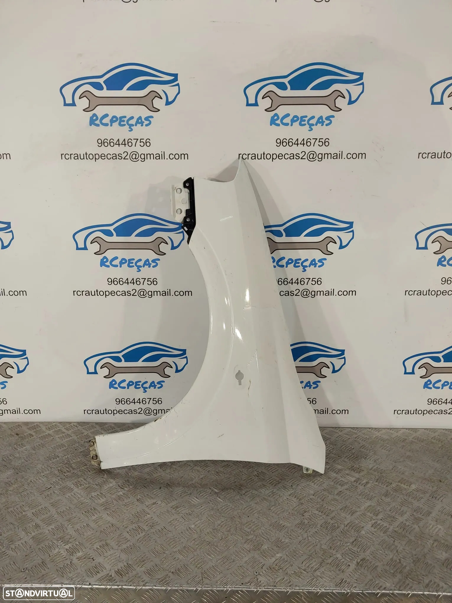 GUARDA LAMAS FRENTE FRONTAL OPEL ASTRA G GUARDA-LAMAS GUARDALAMAS ORIGINAL - 4